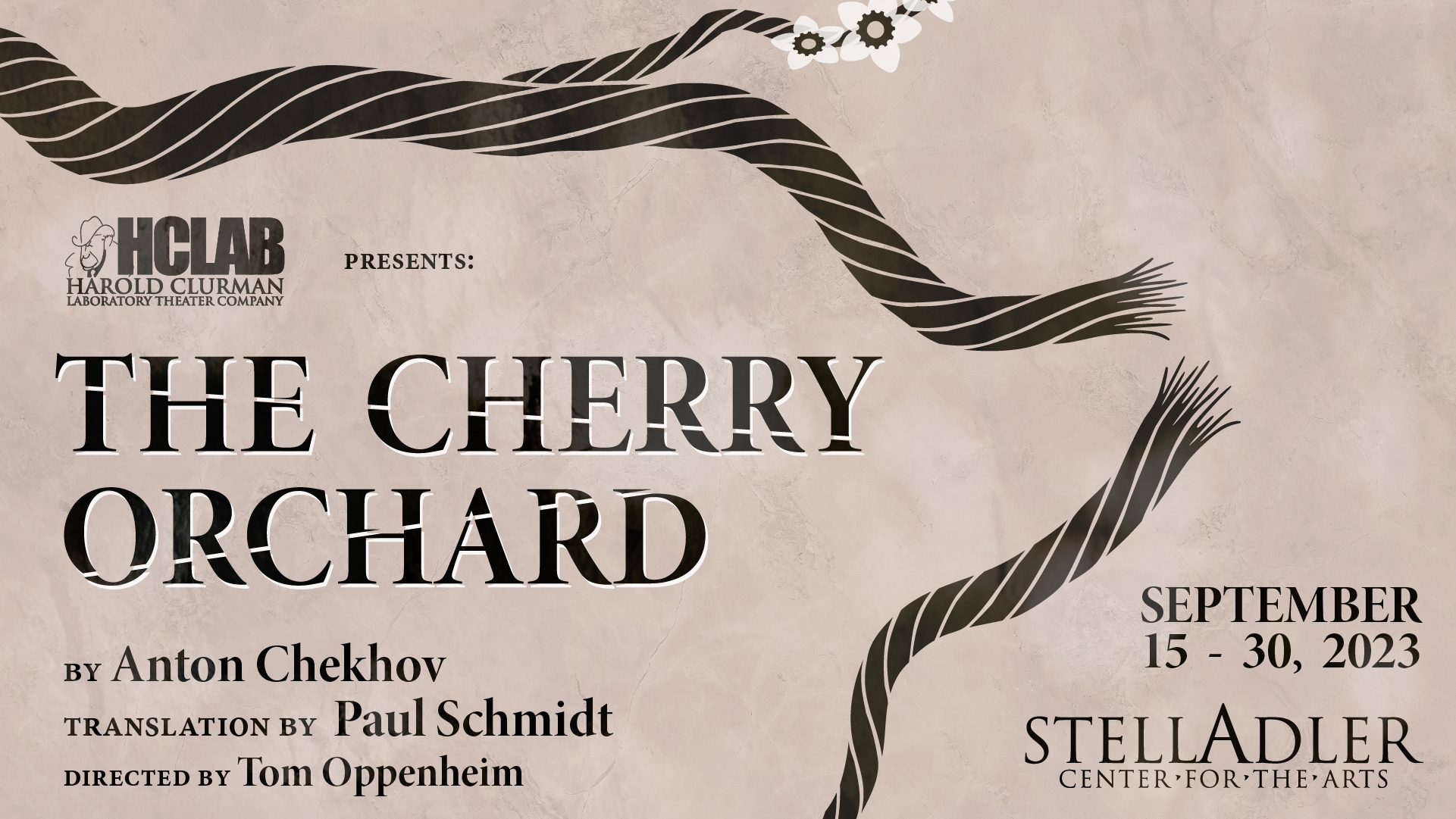 The Cherry Orchard show graphic